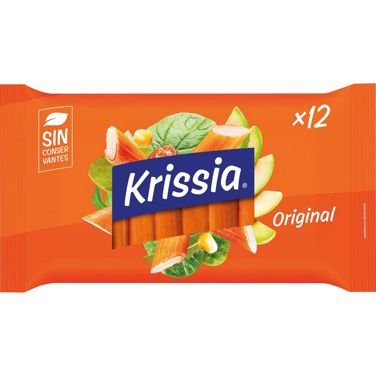 Barretes de surimi Krissia