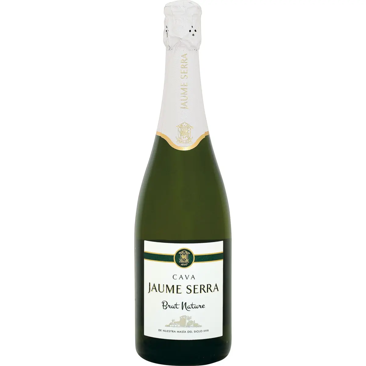Cava Brut Nature D.O. Cava Jaume Serra