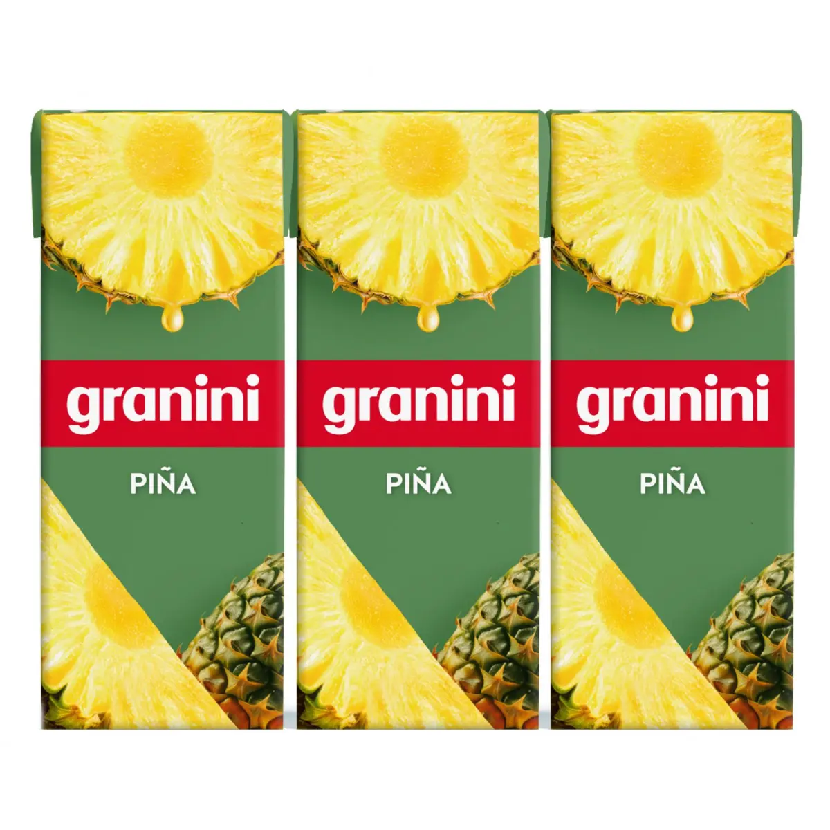 Nèctar de pinya, paquet de 3 Granini