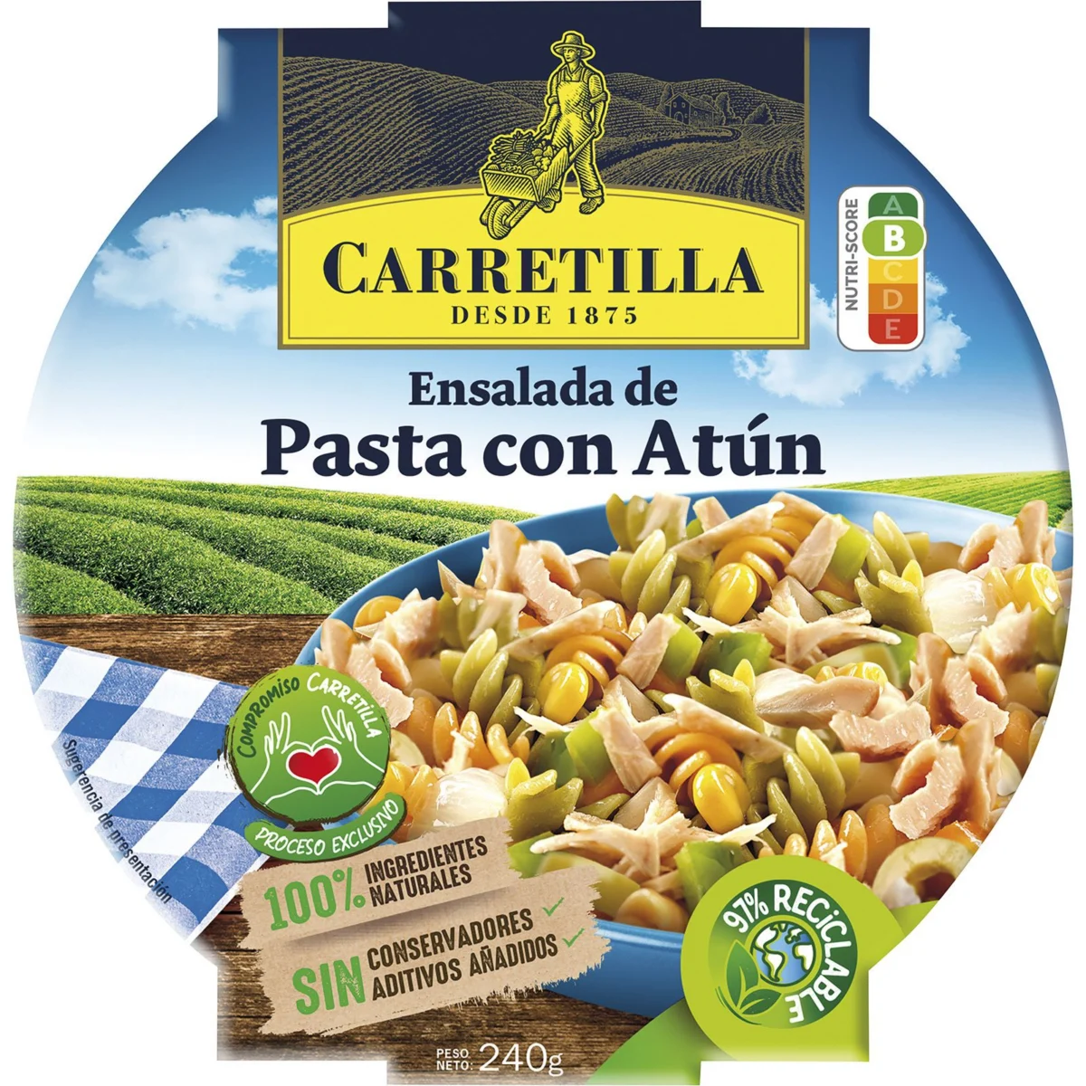 Pasta Salad with Tuna Carretilla