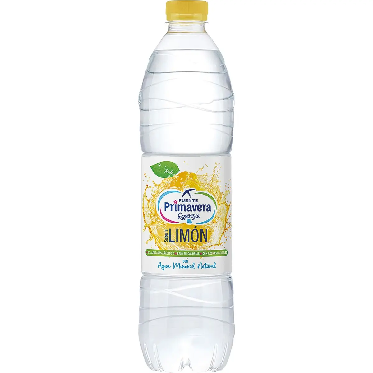 Refresco Agua Aromatiza Limón Botella F.primavera