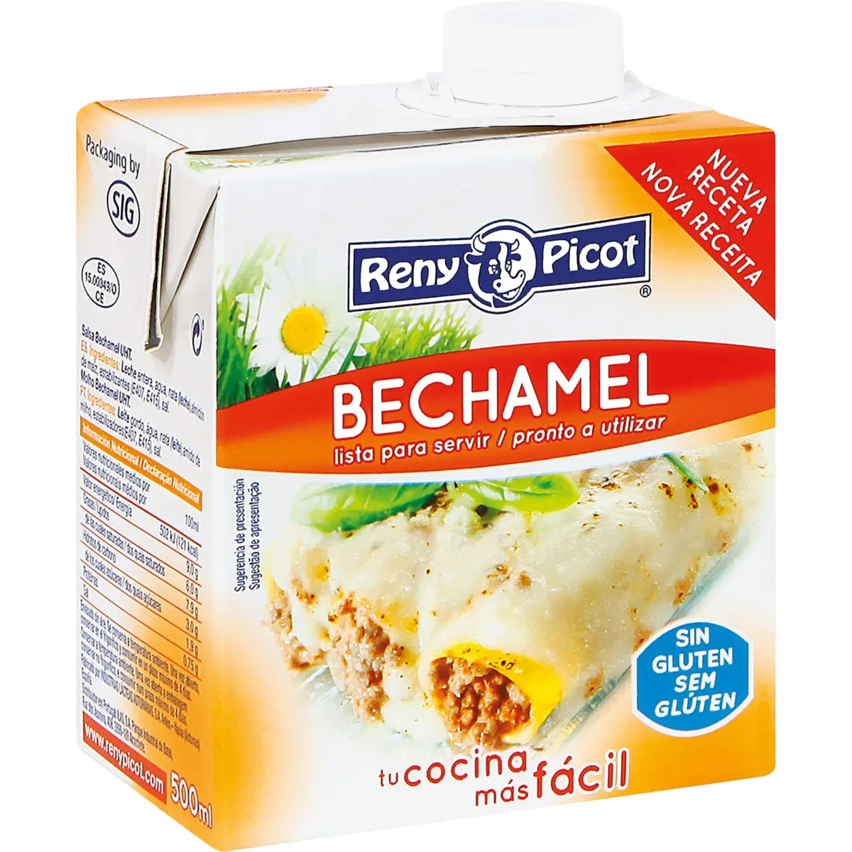 Béchamelsauce im Karton Reny Picot