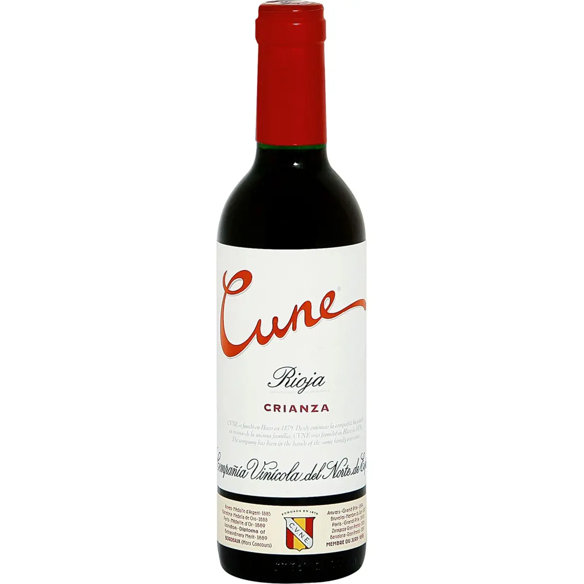 Vino Tinto Crianza D.O. Rioja Cune