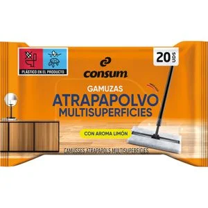Gamuzas Atrapapolvo Consum