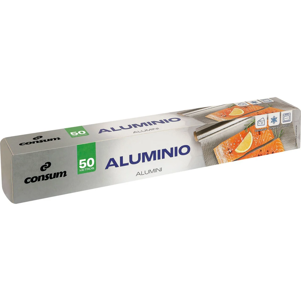 Paper d’alumini Consum