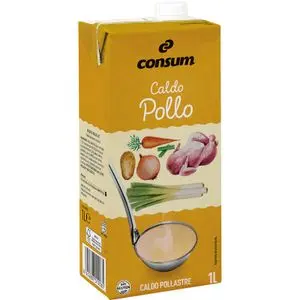 Caldo Líquido Casero de Pollo Brik Consum