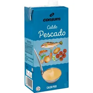 Caldo Líquido Pescado Brik Consum