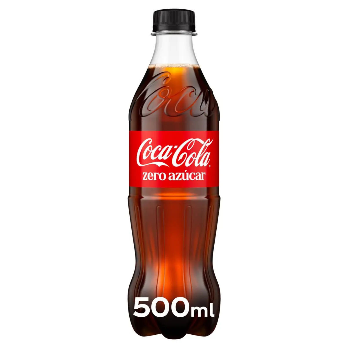 Coca-Cola Zero, Flasche