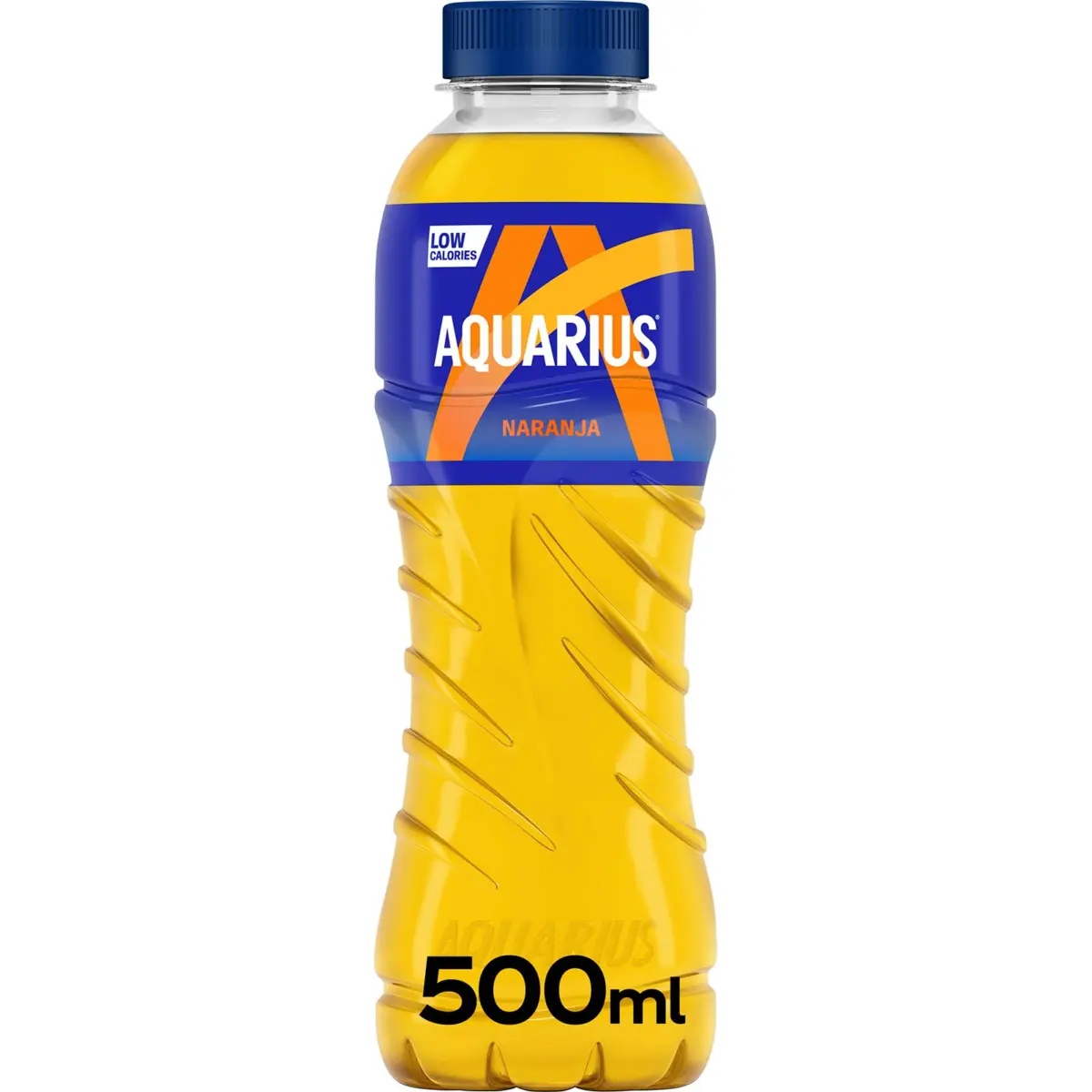 Bebida Isotónica Naranja Botella Aquarius