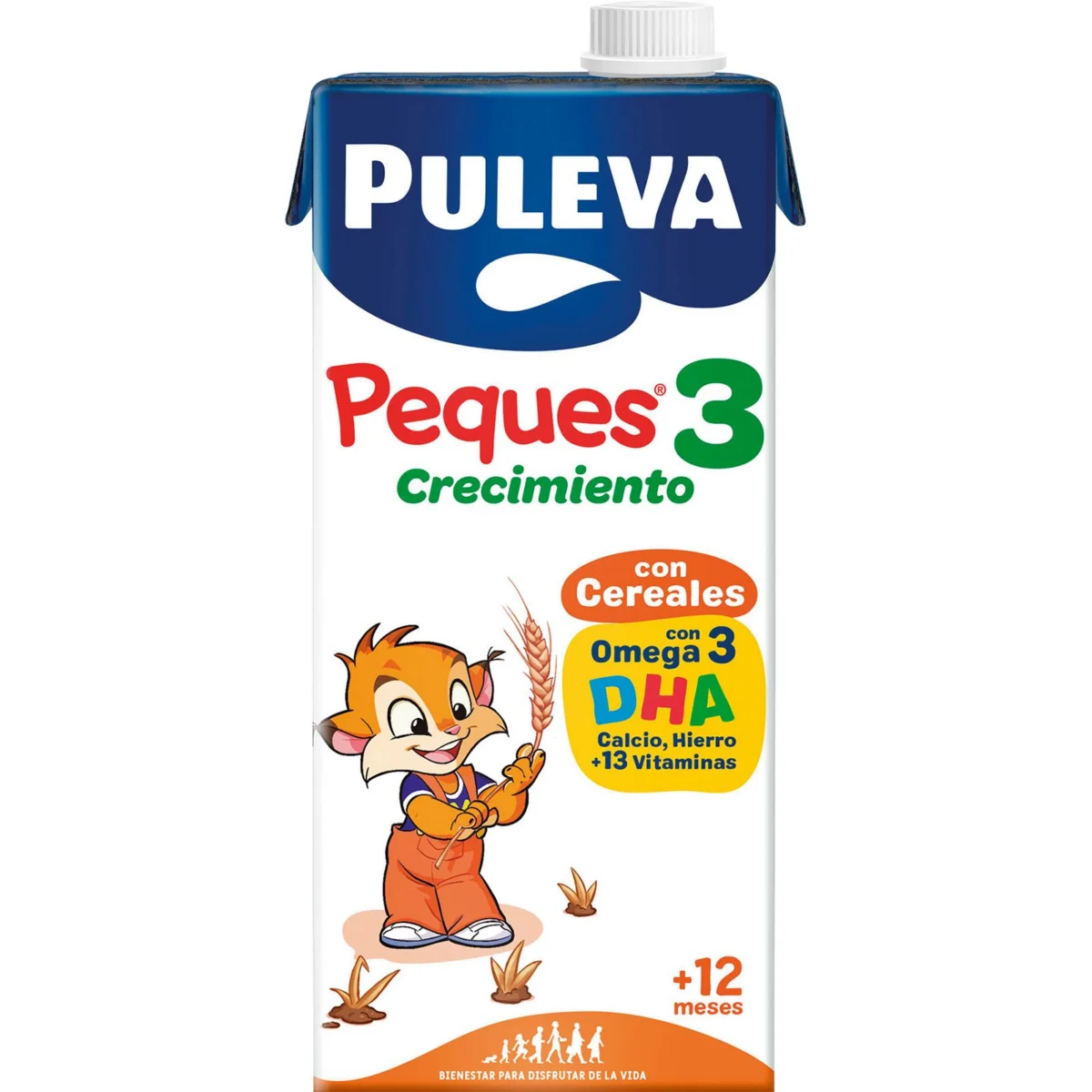 Peques3 Crecimiento con Cereales Puleva