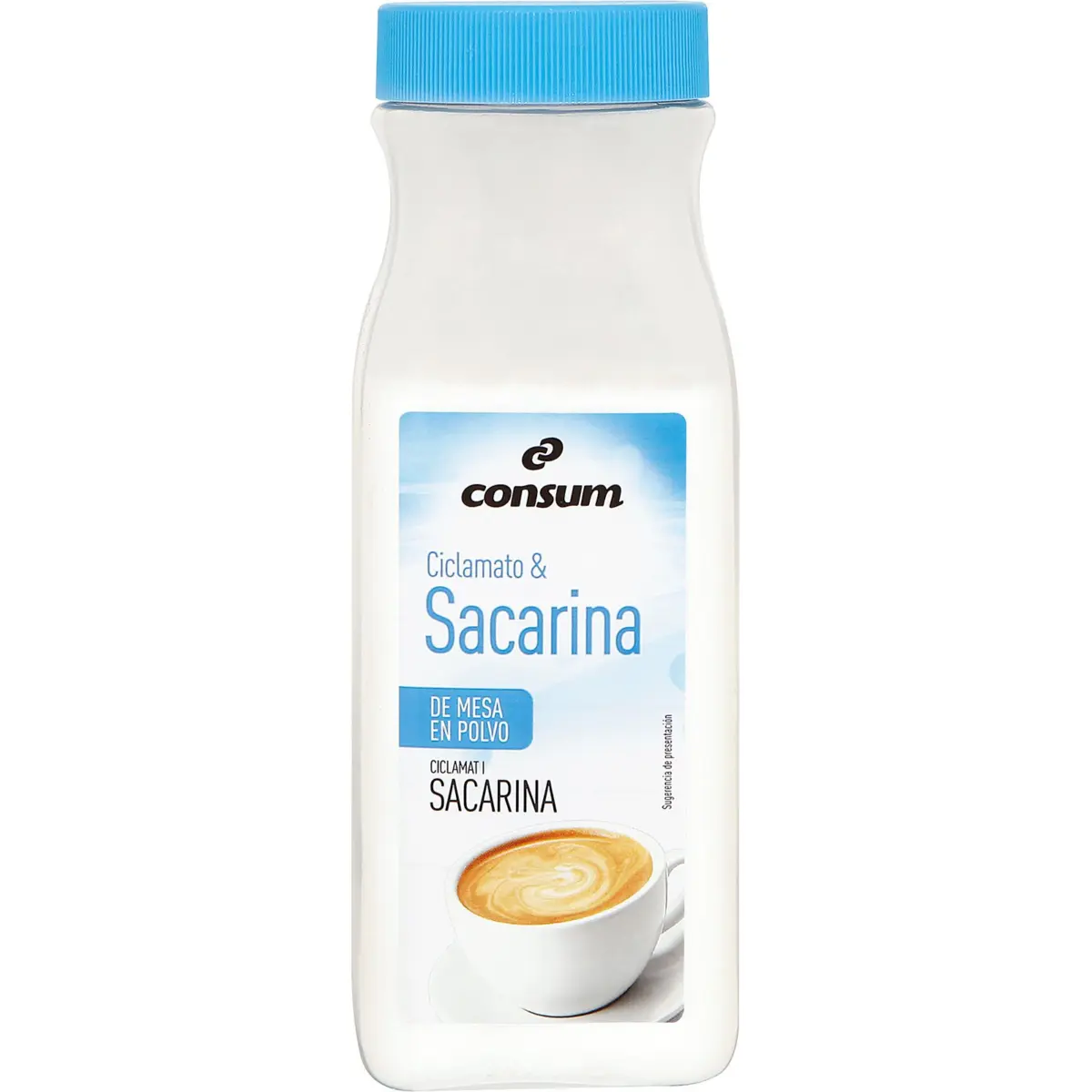 Edulcorant de sacarina en pols Consum