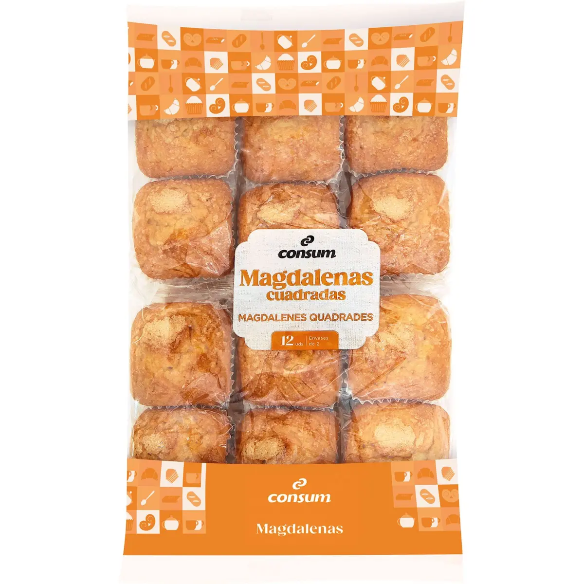 Square madeleine Consum