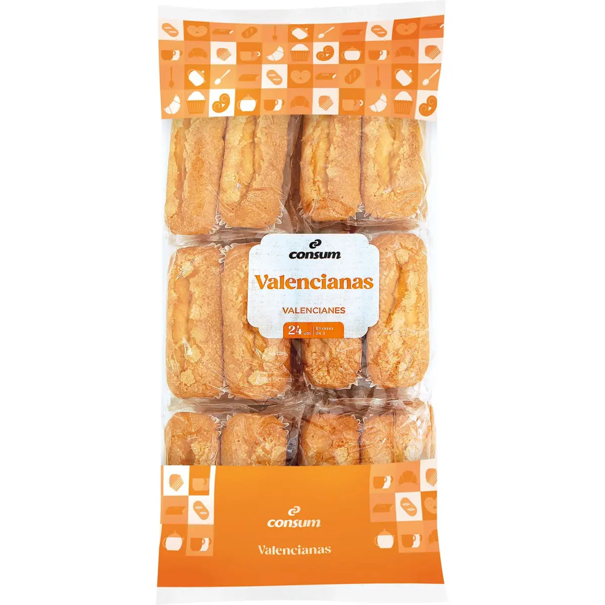 Valencianische Küchlein, 24 Stück Consum