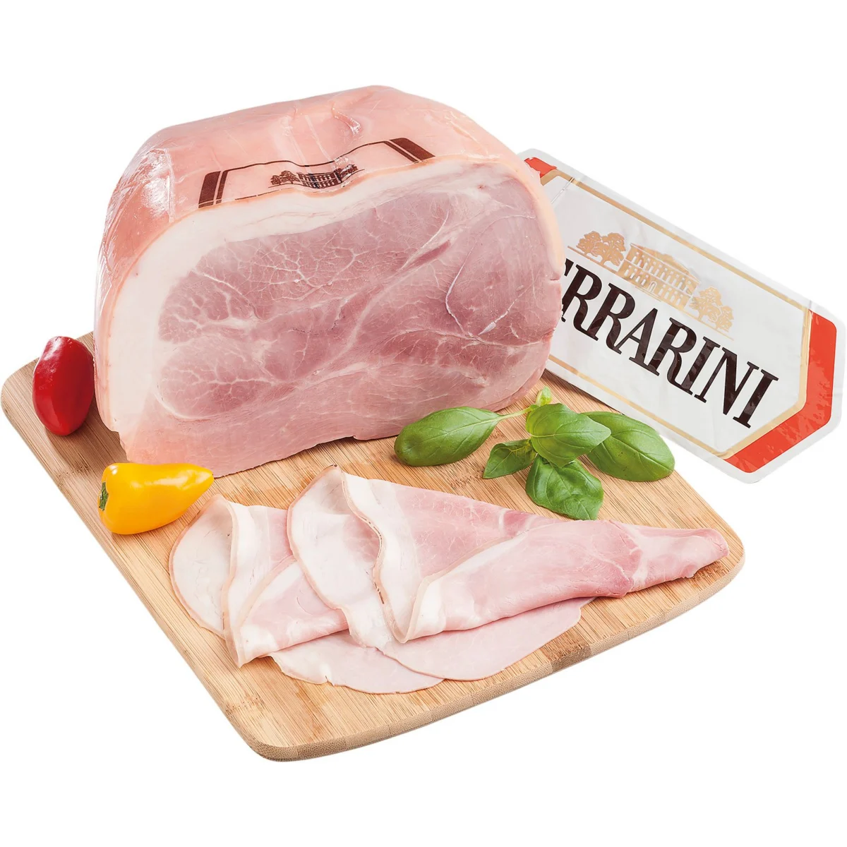 Jamón Cocido Extra 92% Carne Ferrarini