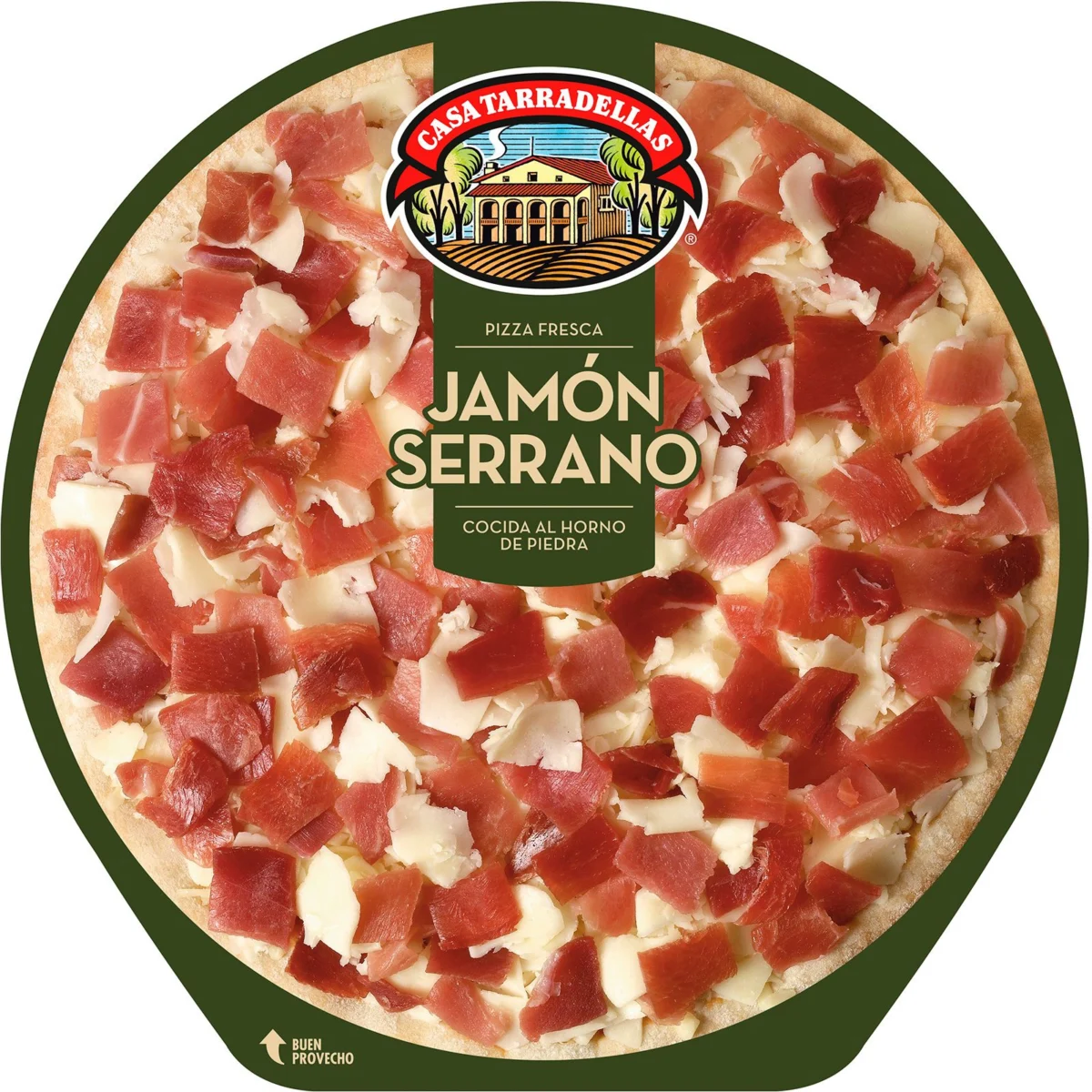 Pizza au jambon serrano Tarradellas