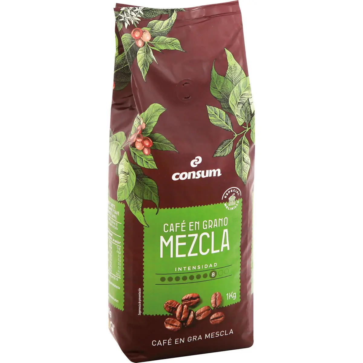 Café en grains mélange Consum