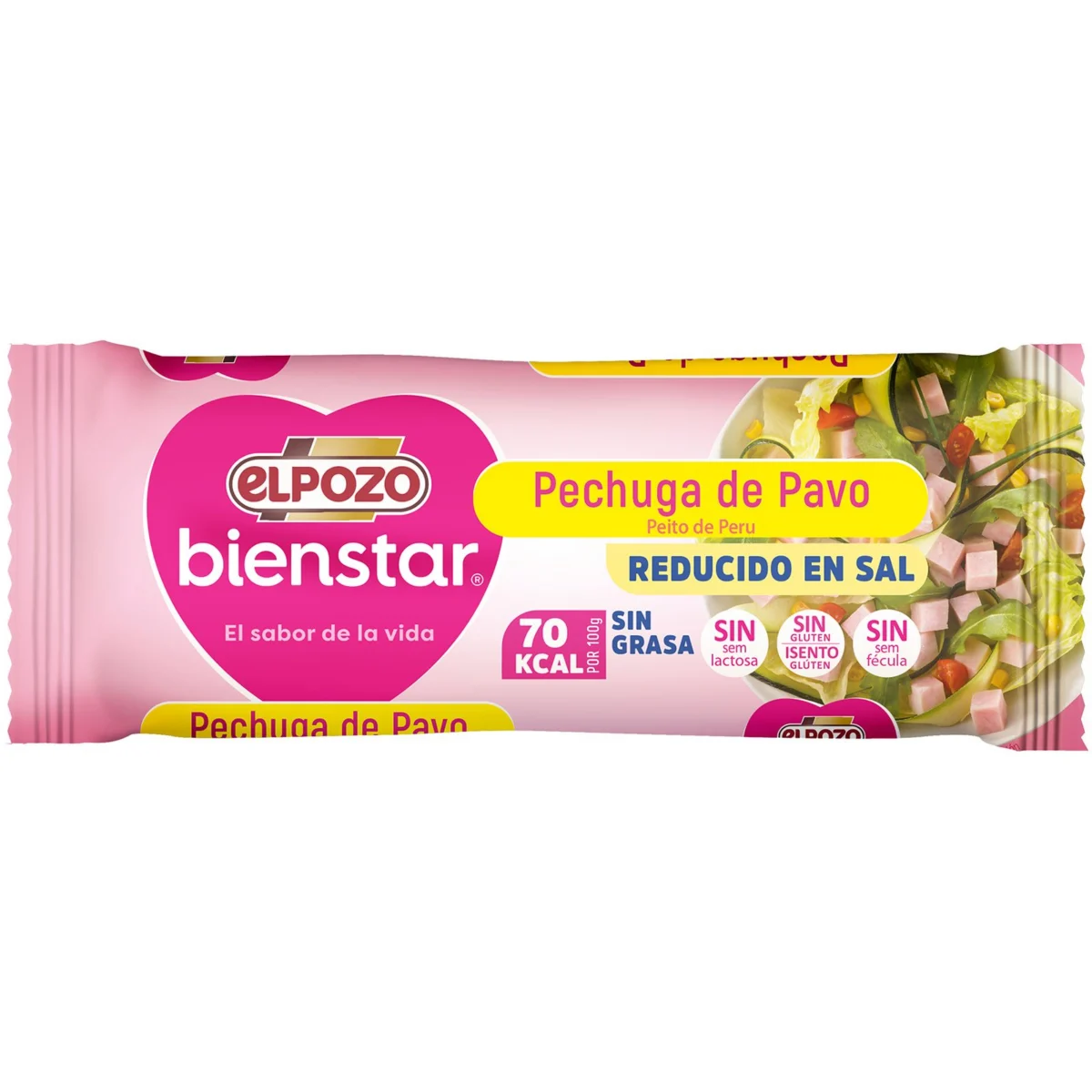 Pit de gall dindi sense greix amb menys sal Bienstar