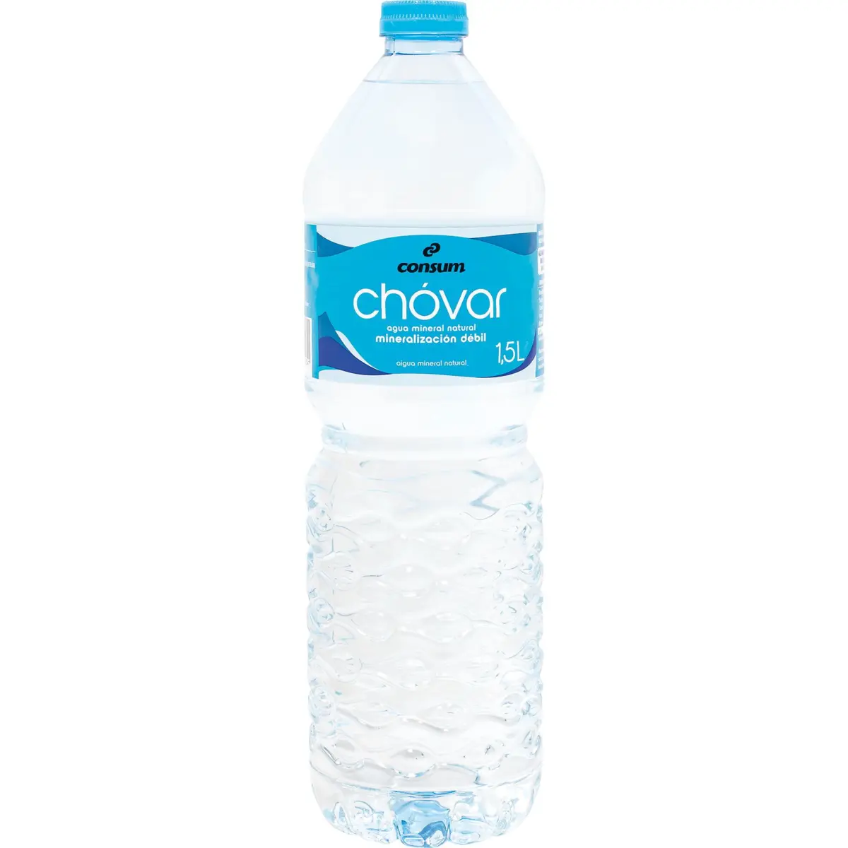 Agua Mineral Natural. Botella Consum