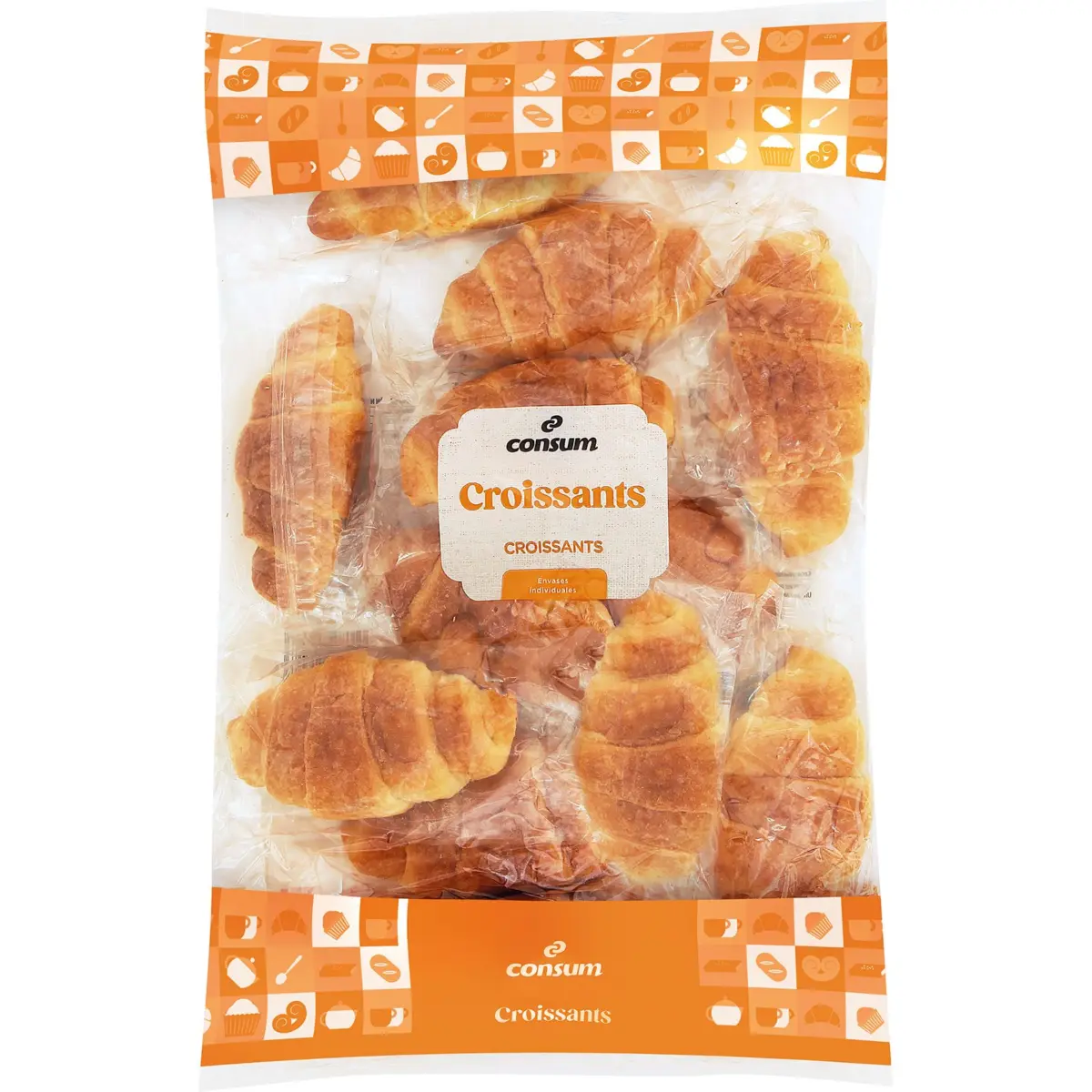 Croissants en bossa Consum