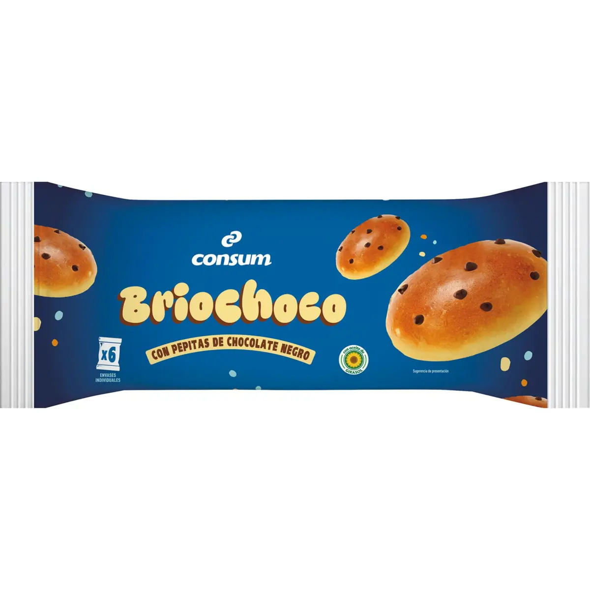 Briochoco Consum, 6 unités