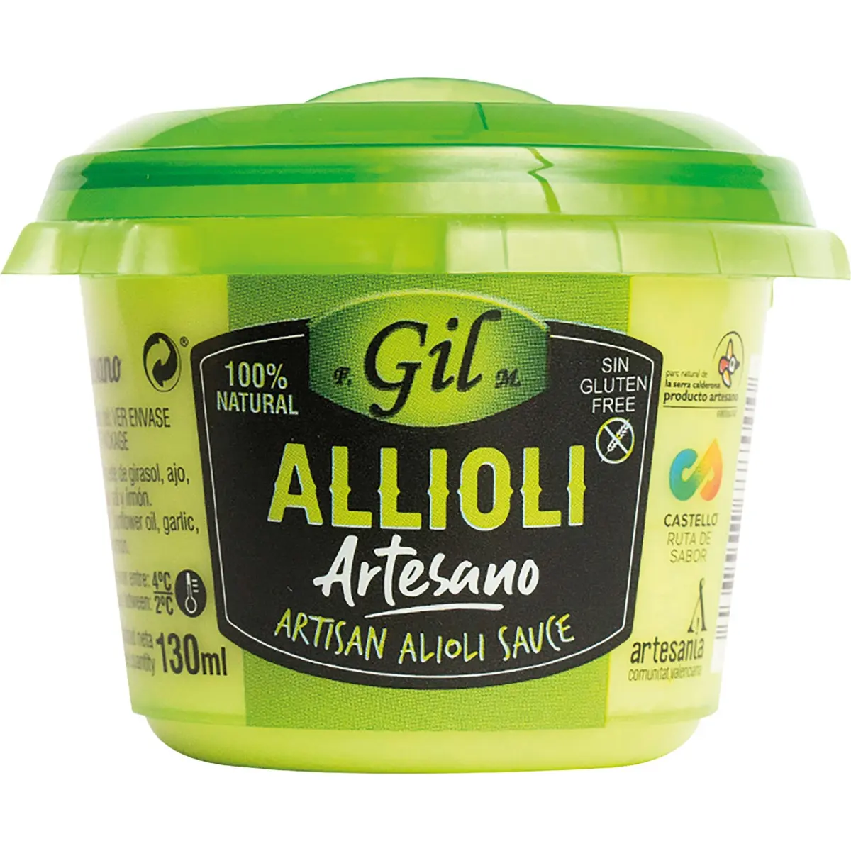 Ajoaceite Artesano Gil