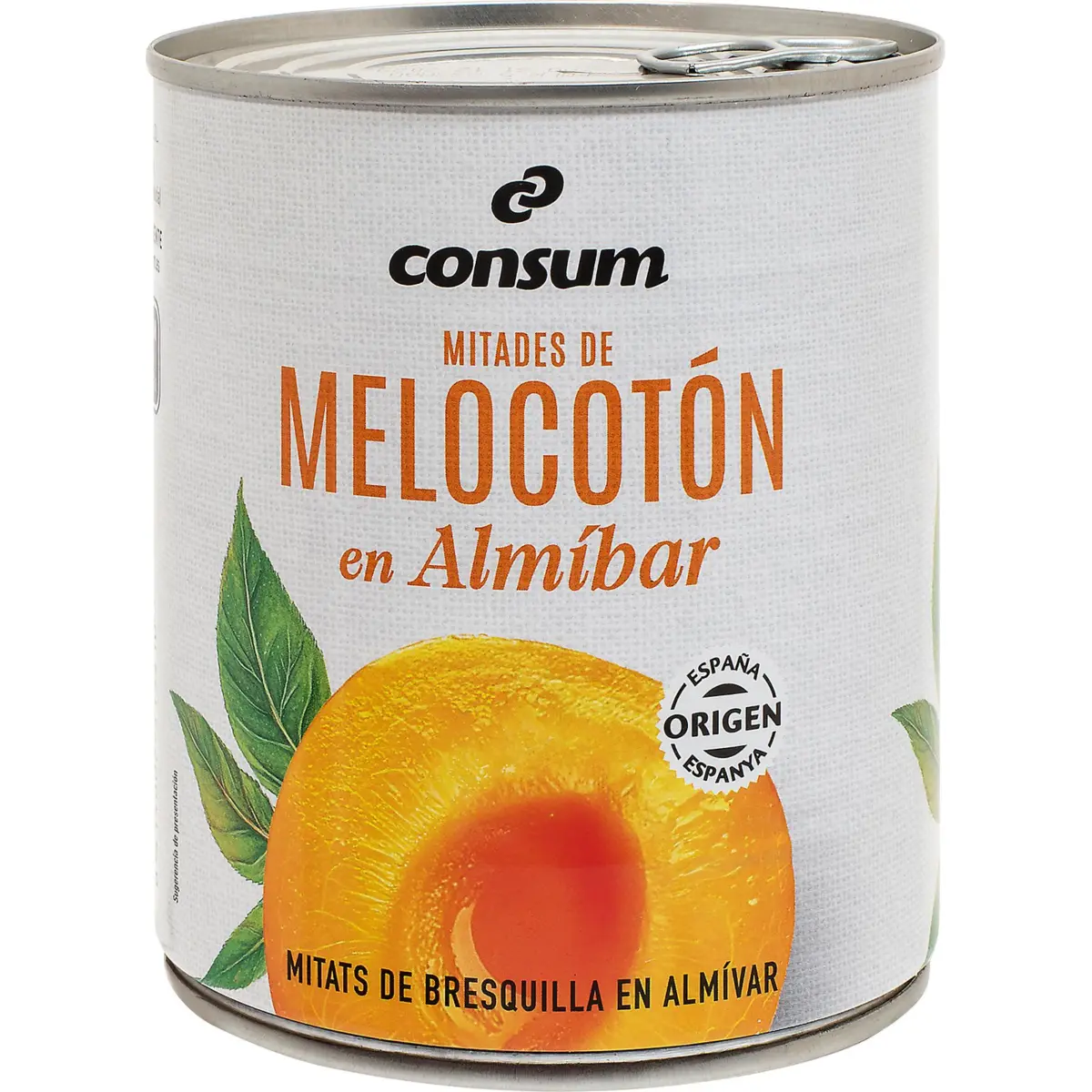 Préssecs en almívar en llauna Consum