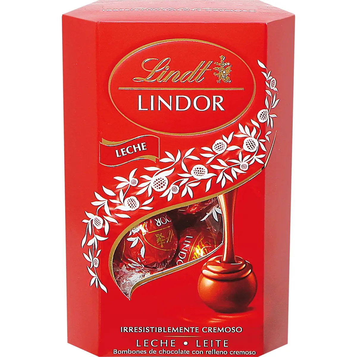 Lindor milk chocolates Lindt