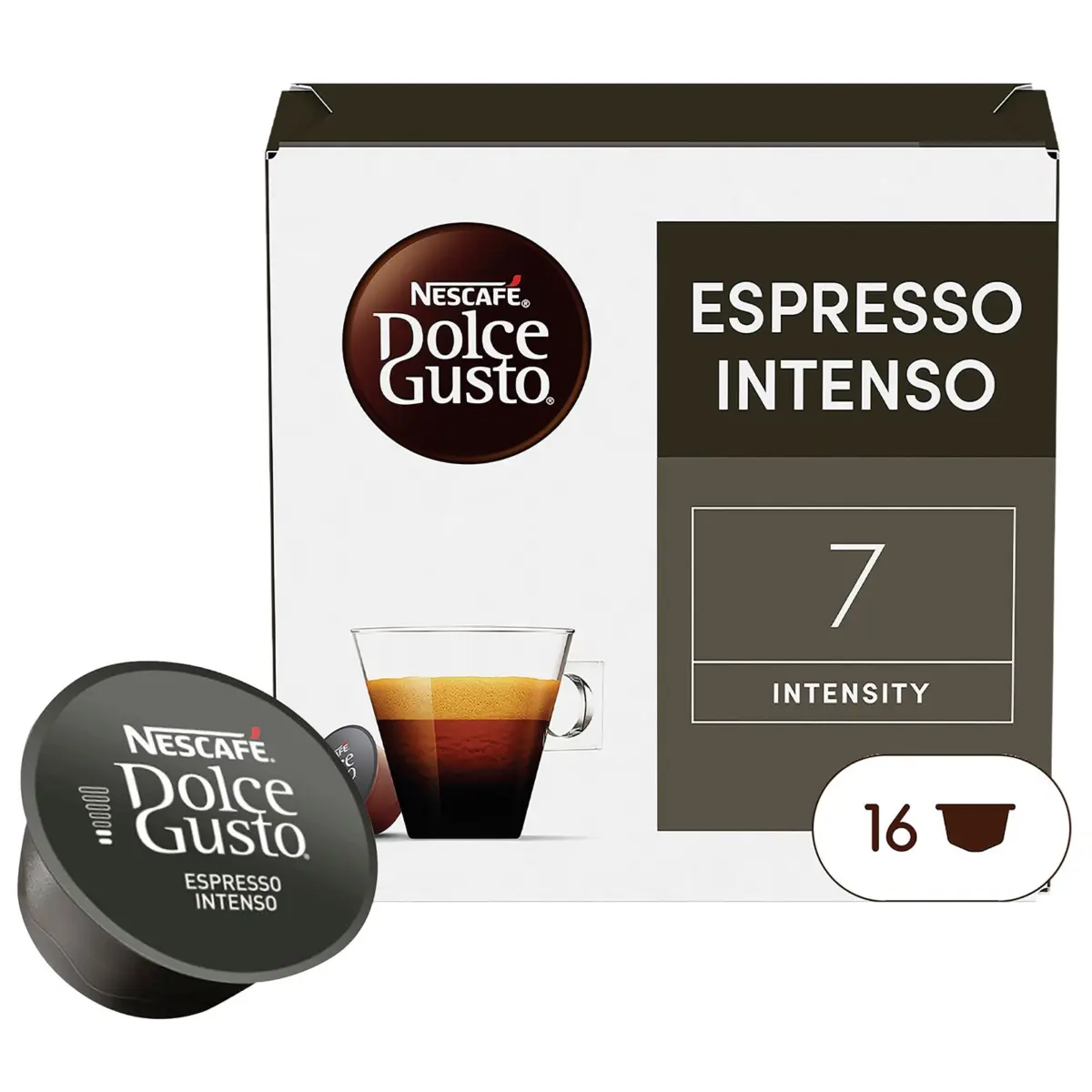 Capsules espresso Dolce Gusto