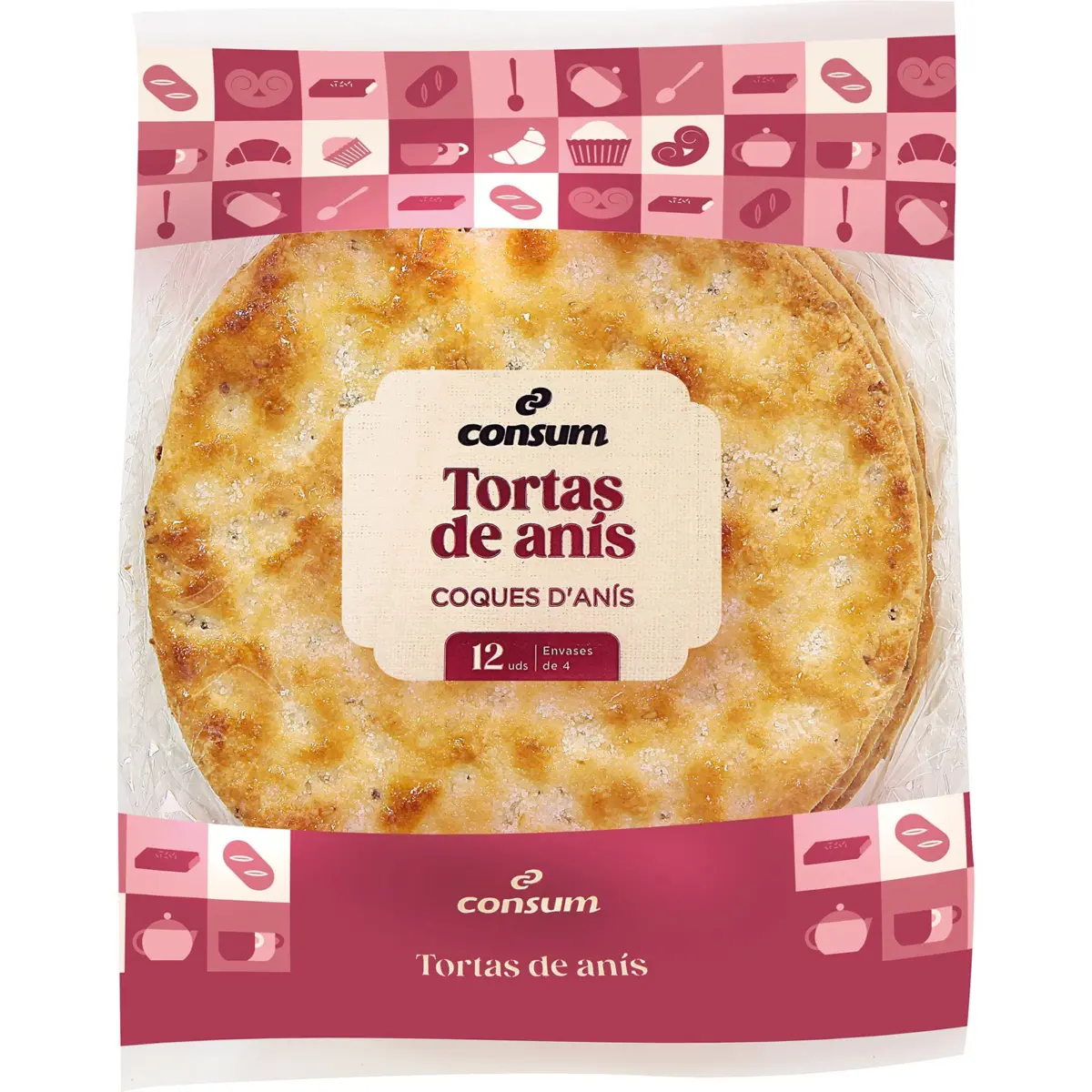 Anise cakes Consum