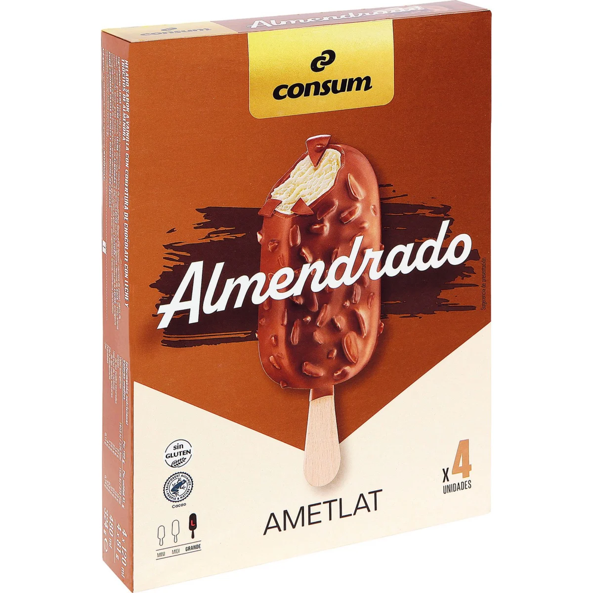 Bombón Almendrado 4 Unidades Consum