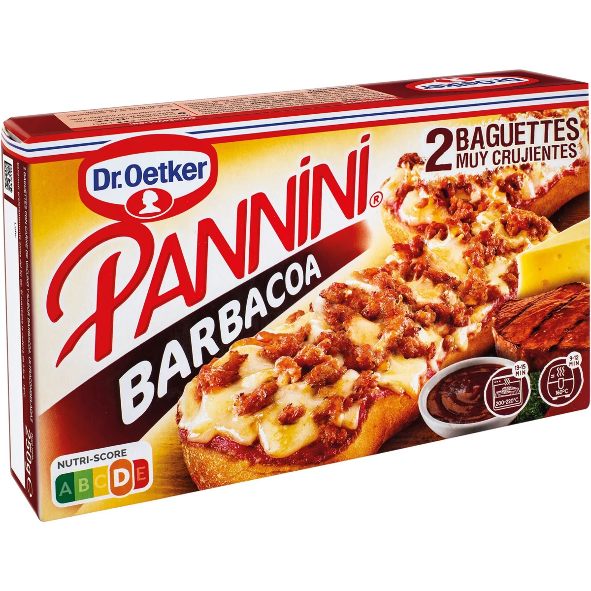 Paninis Barbacoa Pannini