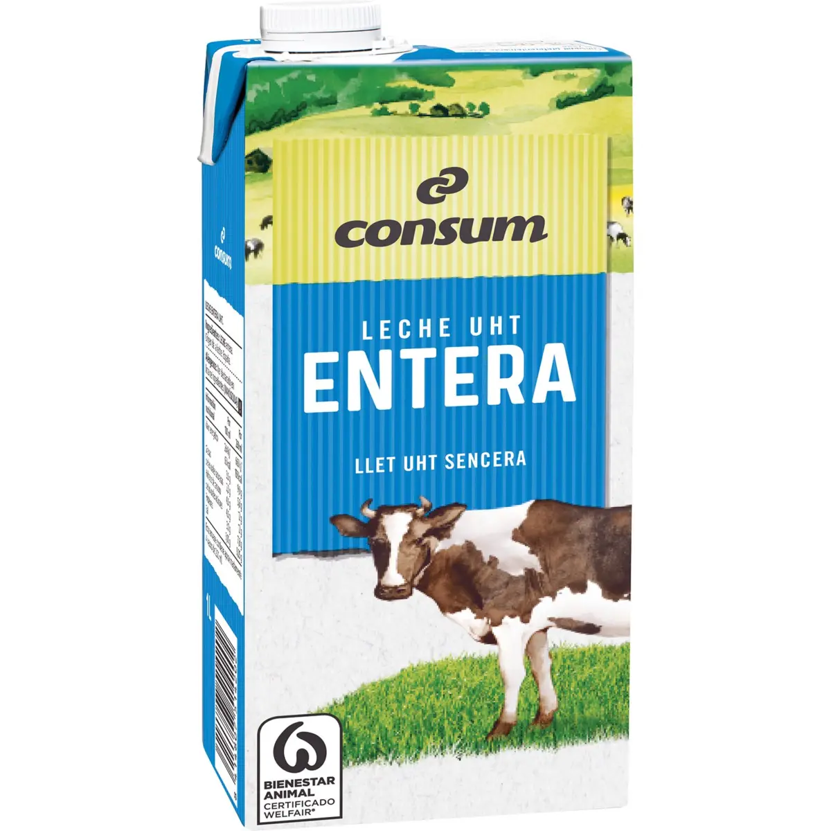 Vollmilch im Karton Consum