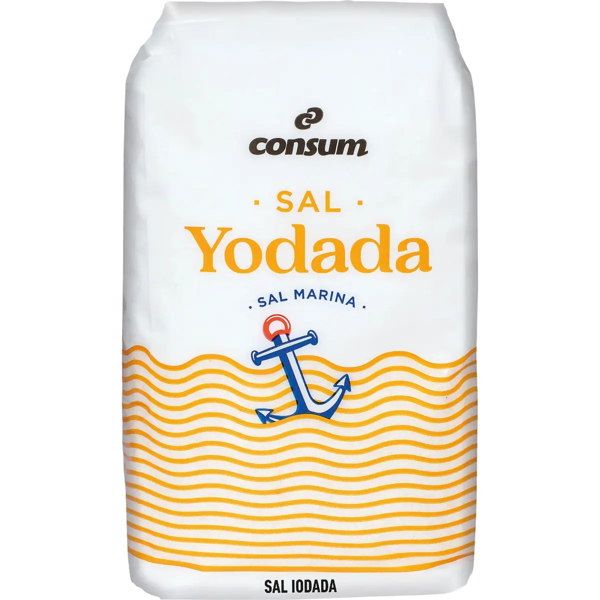 Sal iodada Consum