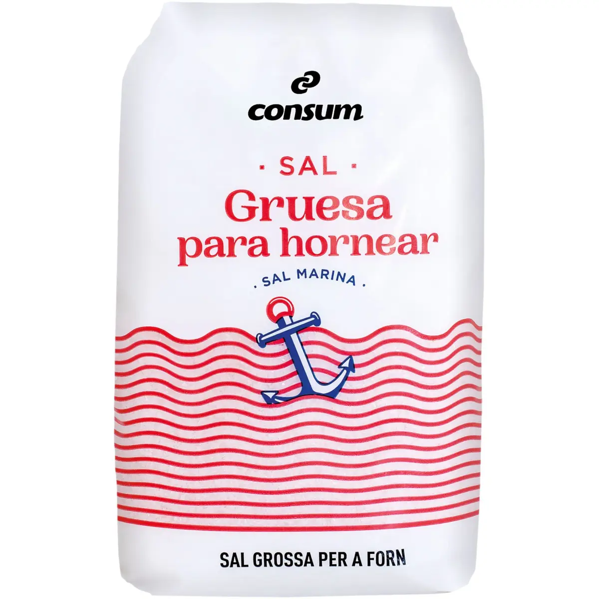 Salt for baking in a bag Consum