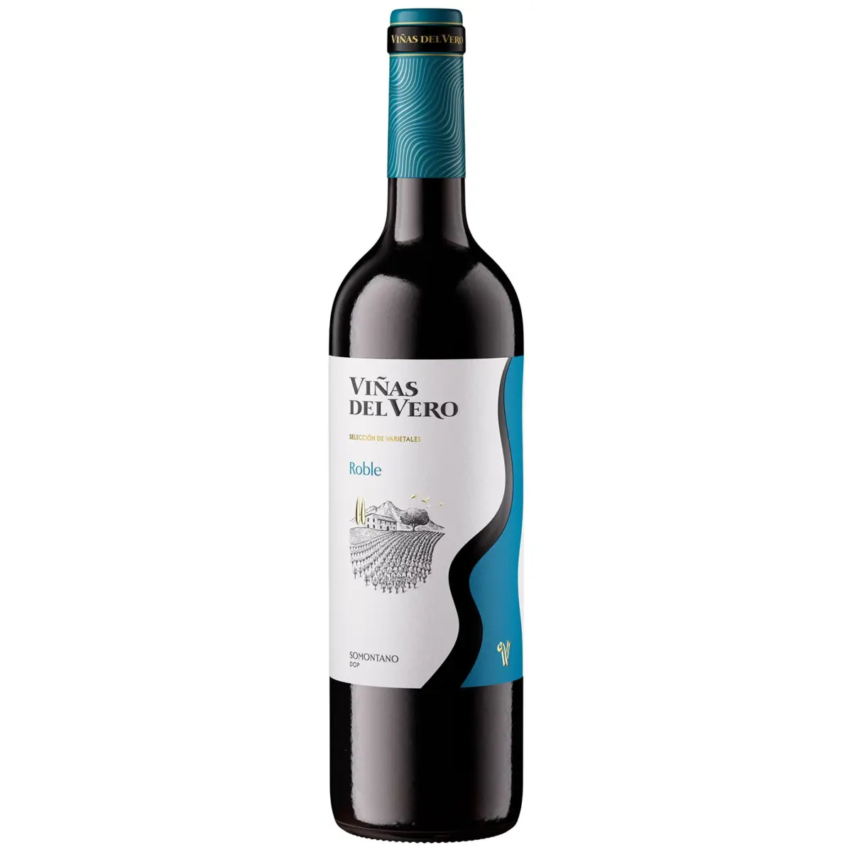 Red wine Roble D.O. Somontano Viñas D Vero