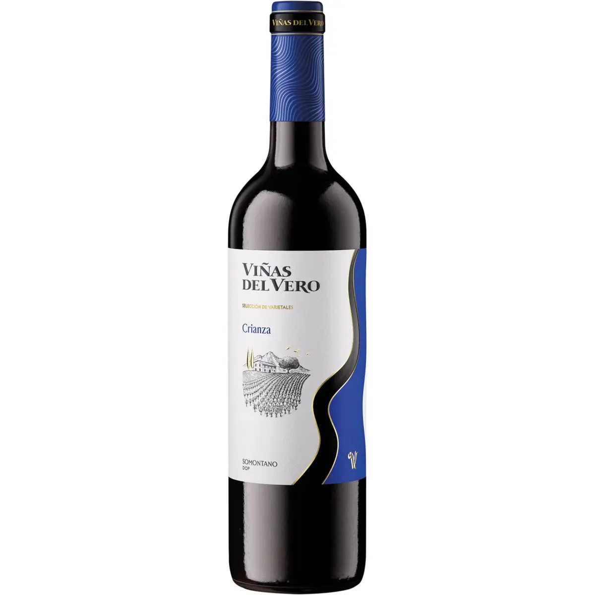 Vin rouge Crianza D.O. Somontano Viñas D Vero