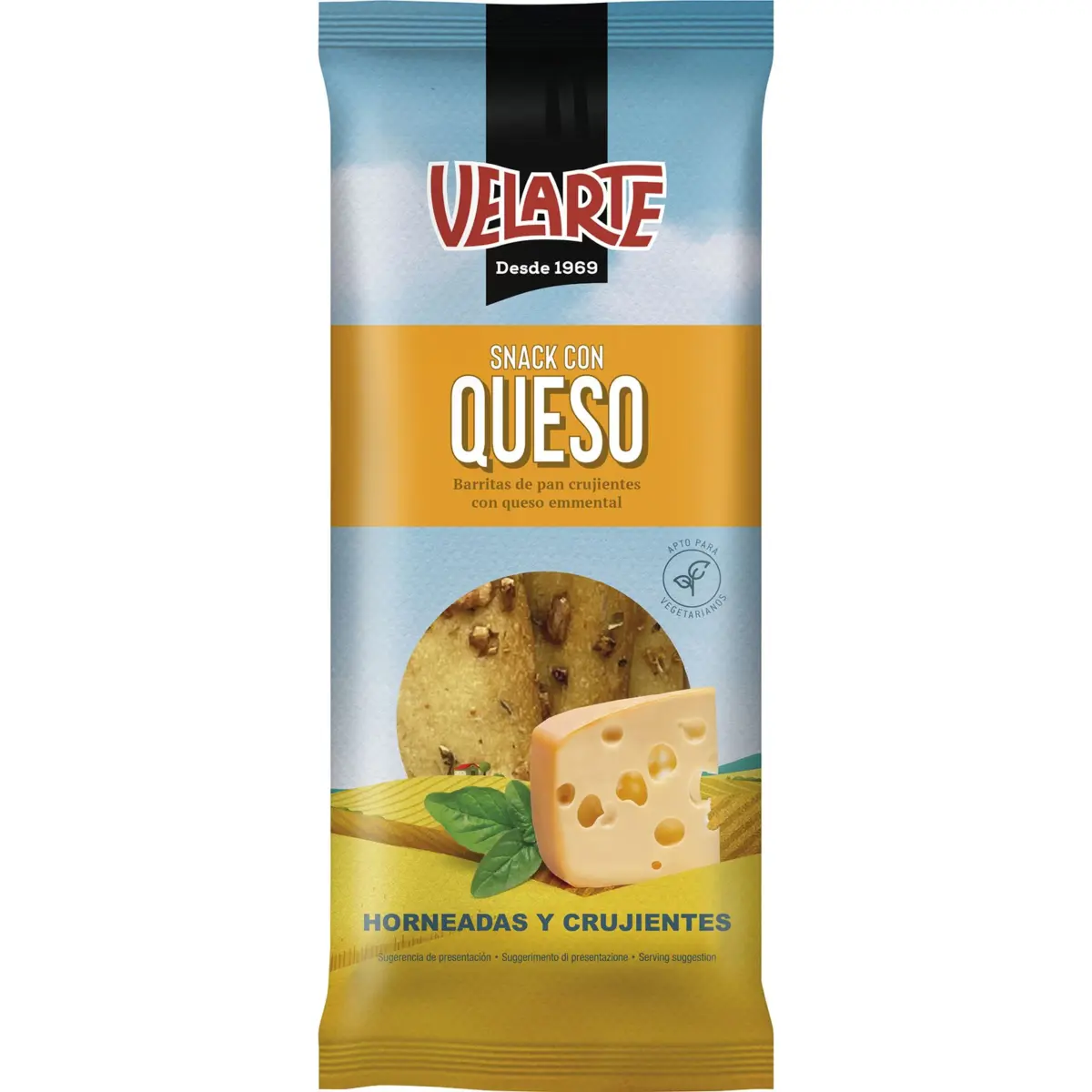Artisan cheese breadsticks Velarte