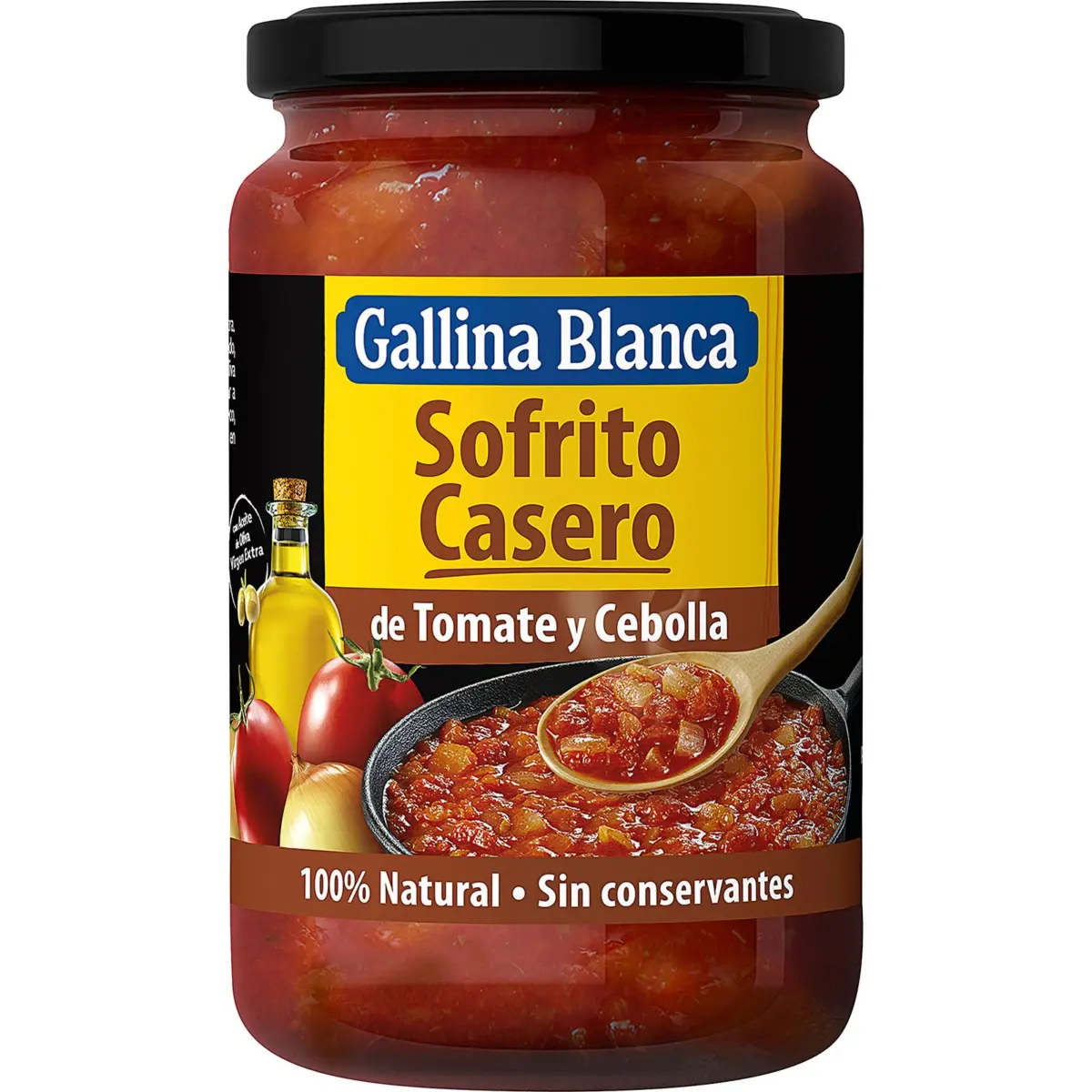 Sofrito de tomate et oignon en bocal G.blanca