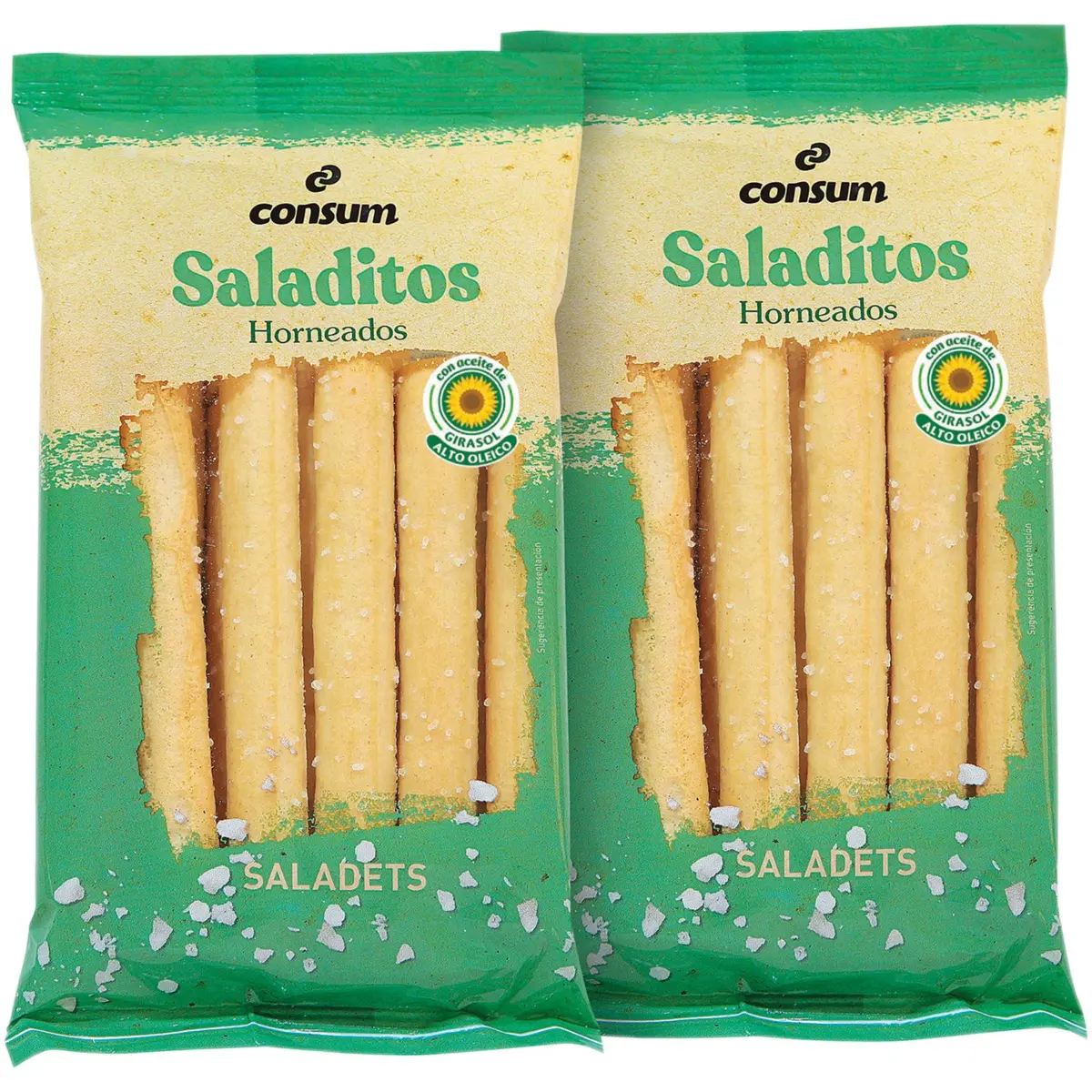 Salzige Snacks Consum, 2er-Pack