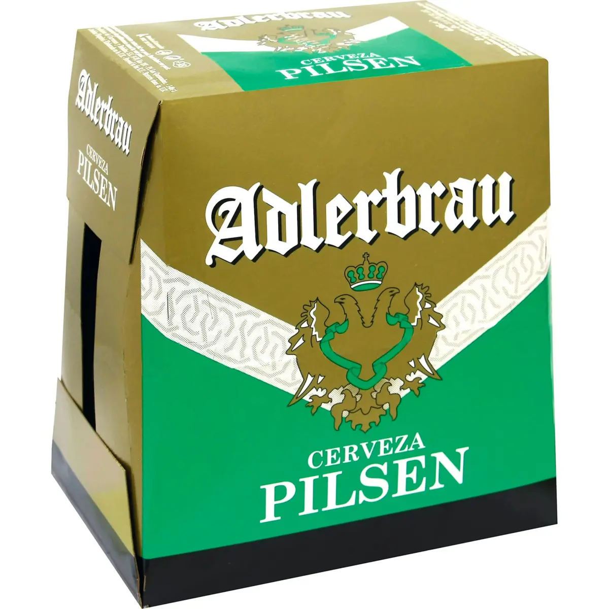 Cerveza Botella Cristal Pack de 6 Adlerbrau