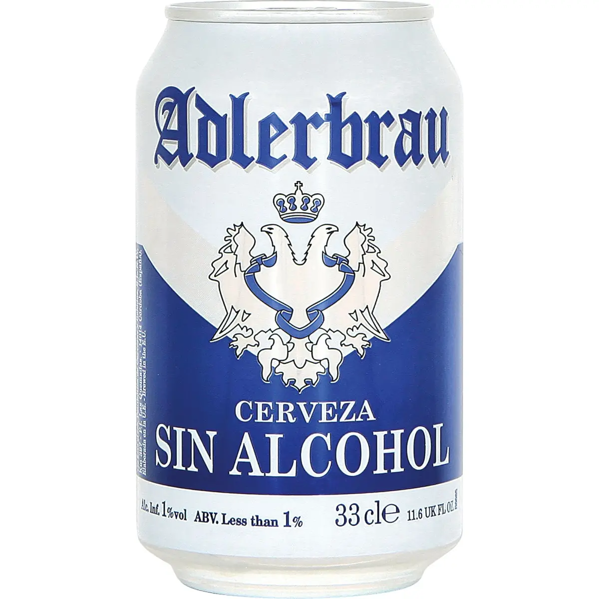 Безалкогольне пиво, банка Adlerbrau