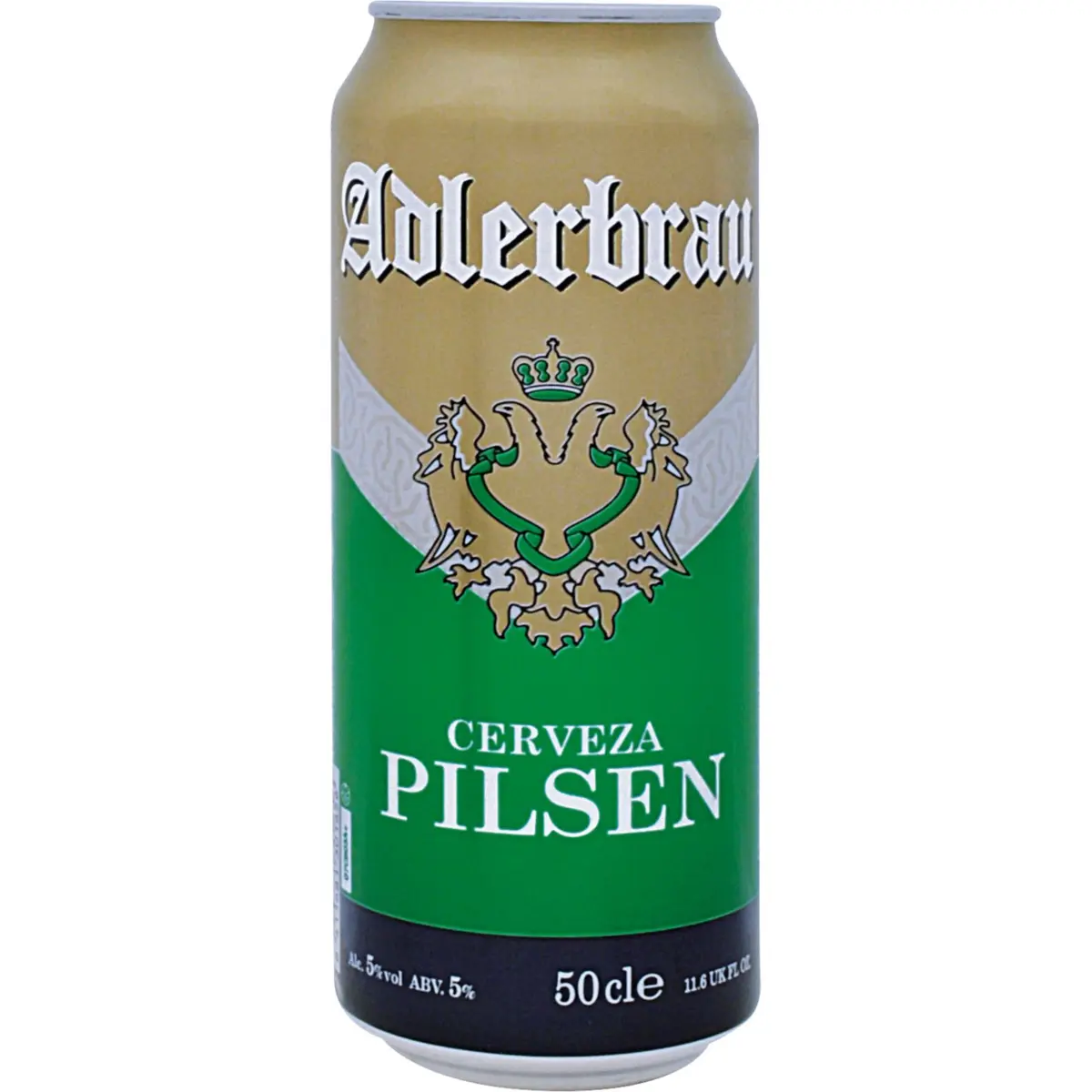 Bière Adlerbrau, canette