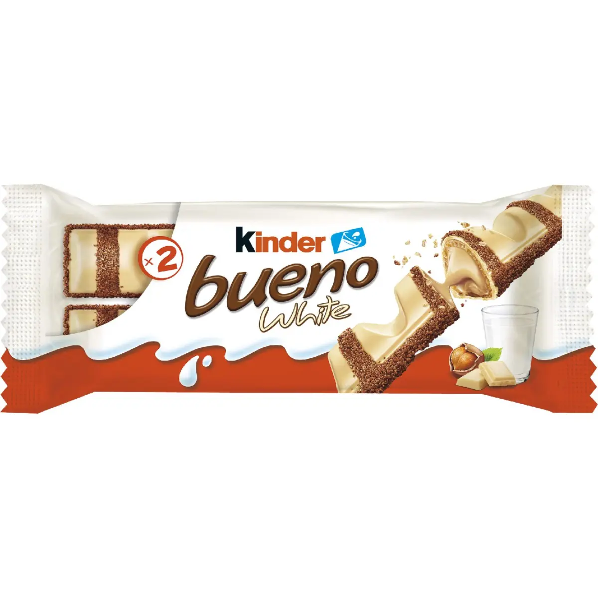 Kinder Bueno White