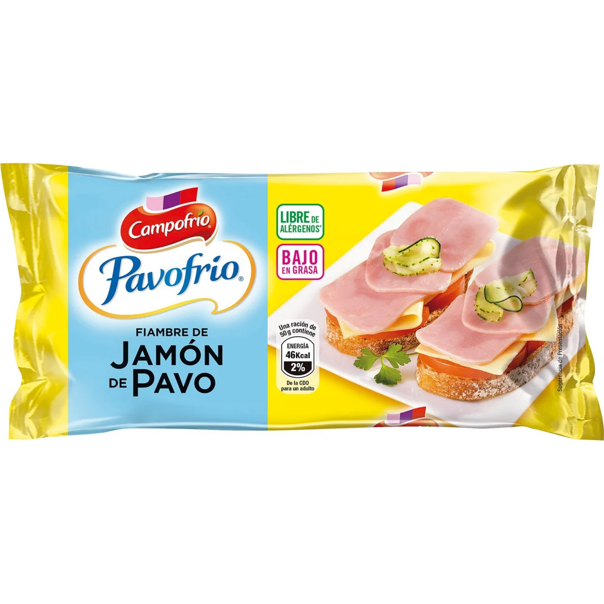 Індича шинкова ковбаса Campofrío