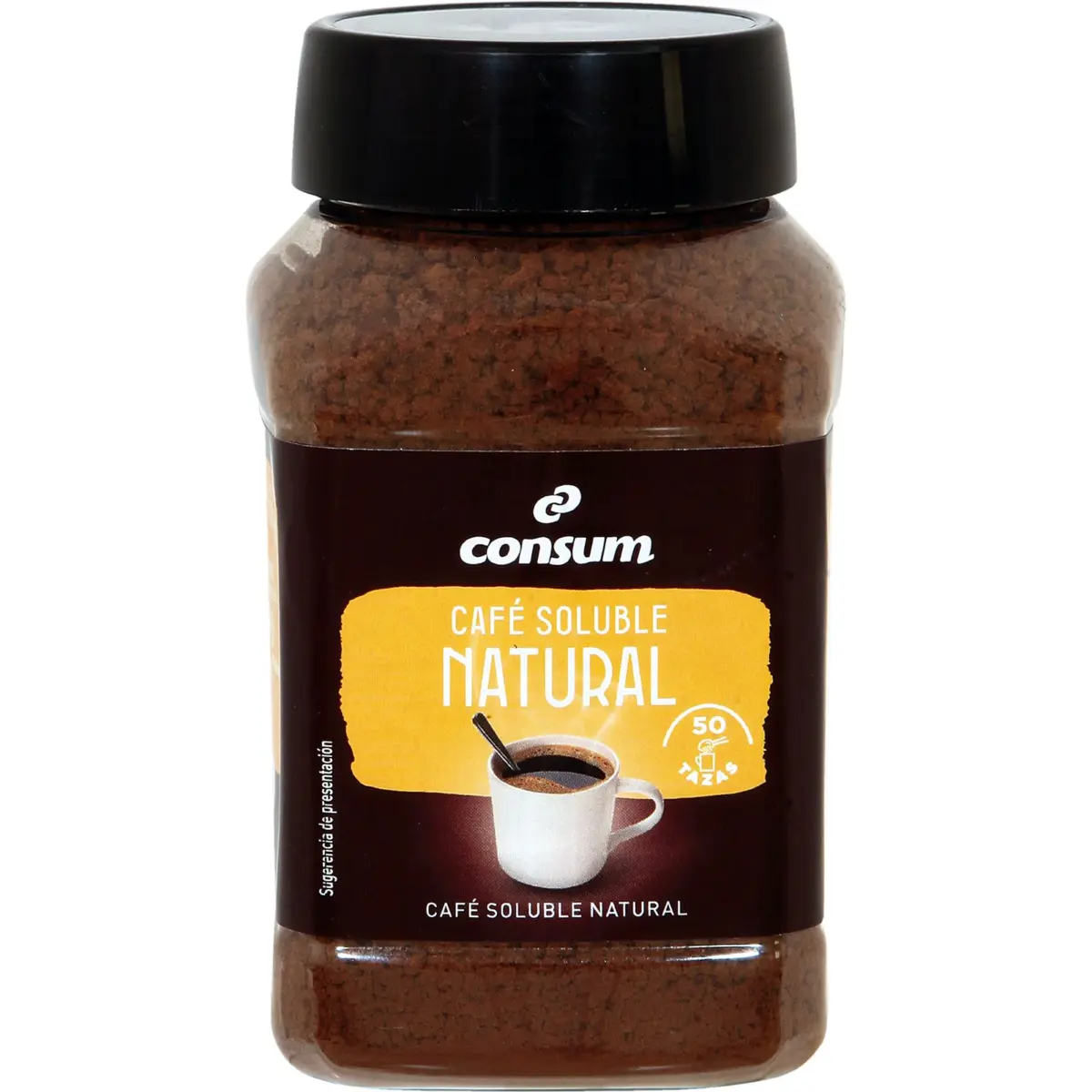 Café Soluble Natural Consum