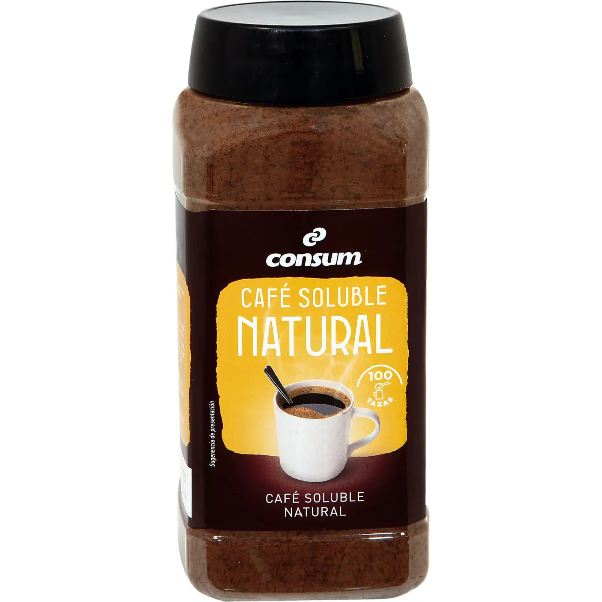 Café Soluble Natural Consum
