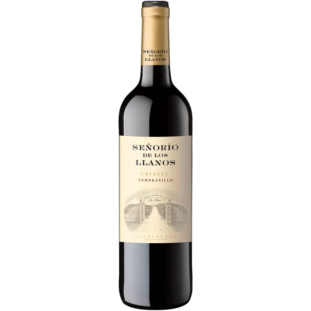 Vino Tinto Crianza D.O. Valdepeñas Señor.llanos
