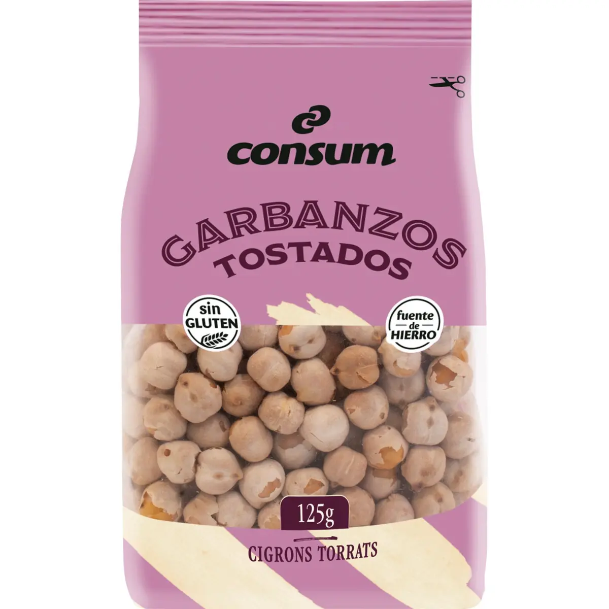 Cigrons torrats Consum