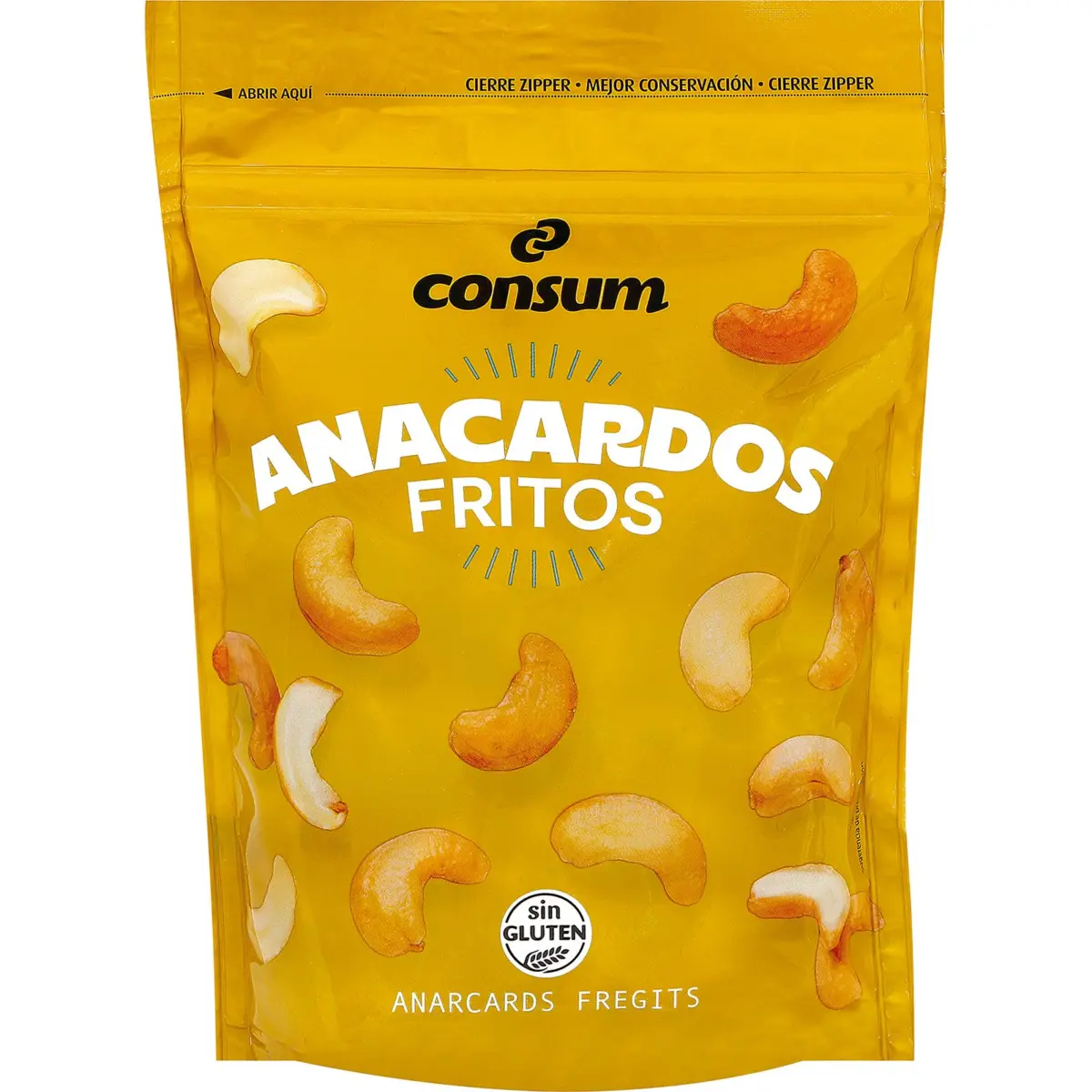 Roasted cashews Consum