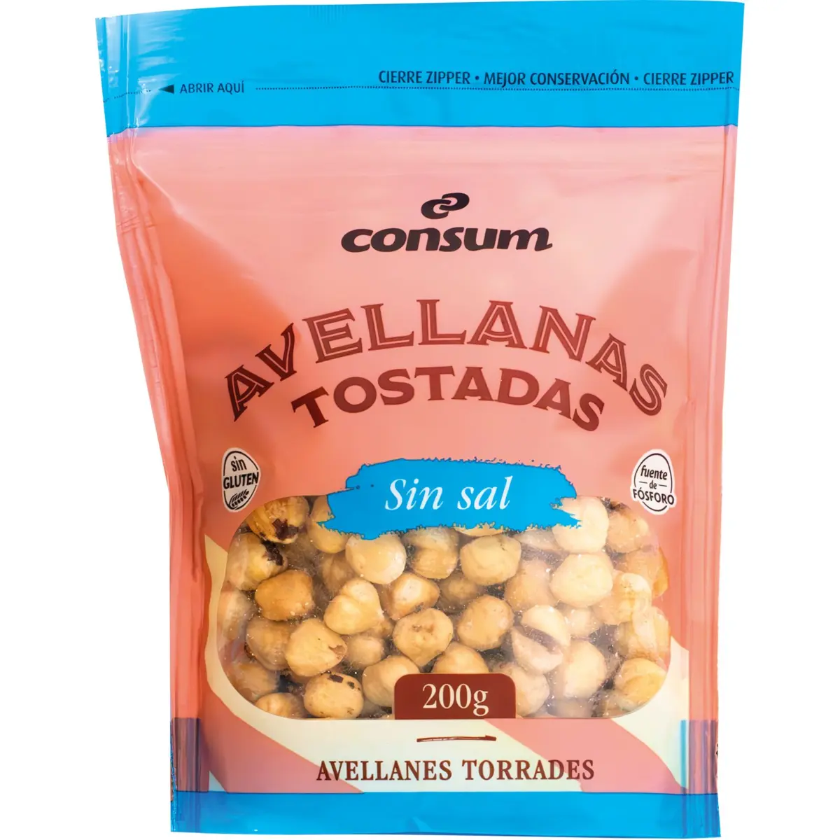 Avellanes torrades Consum